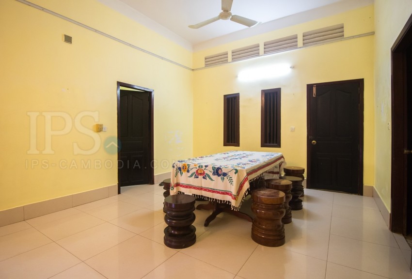 5 Bedroom Villa For Rent - Svay Dangkum, Siem Reap