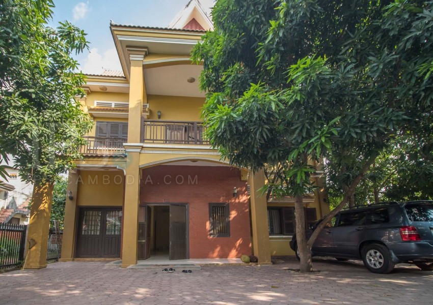 5 Bedroom Villa For Rent - Svay Dangkum, Siem Reap