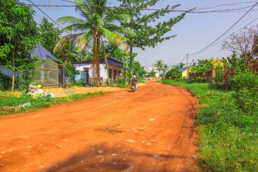 1,290 Sqm Land For Sale - Chreav, Siem Reap