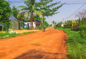 1,290 Sqm Land For Sale - Chreav, Siem Reap thumbnail