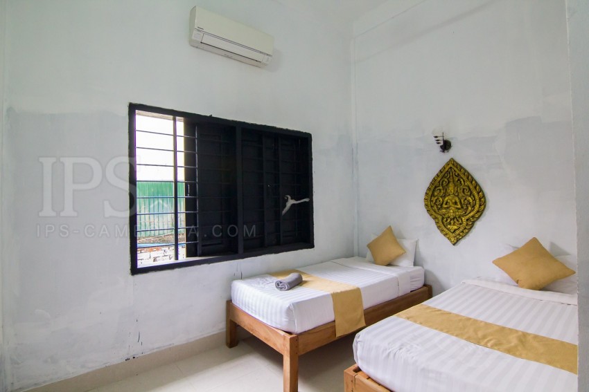 17 Room Commercial Building For Rent - Night Market Area, Siem Reap