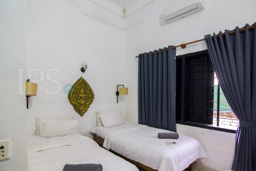 17 Room Commercial Building For Rent - Night Market Area, Siem Reap