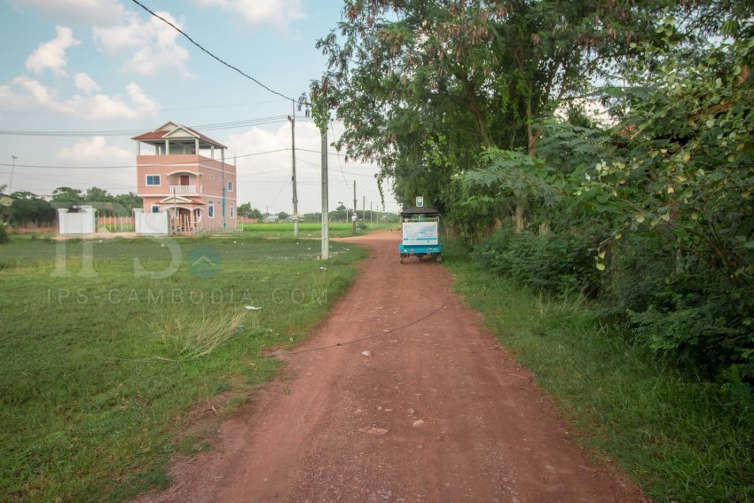 1,632 sq.m. Land  For Sale - Svay Dangkum, Siem Reap