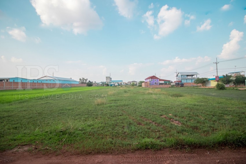 1,632 sq.m. Land  For Sale - Svay Dangkum, Siem Reap