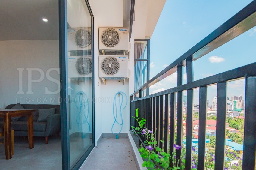 1 Bedroom Apartment For Rent -  Daun Penh, Phnom Penh