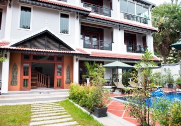 17 Room Boutique Hotel For Sale - Svay Dangkum, Siem Reap thumbnail