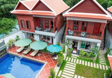 17 Room Boutique Hotel For Sale - Svay Dangkum, Siem Reap thumbnail