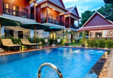 17 Room Boutique Hotel For Sale - Svay Dangkum, Siem Reap thumbnail