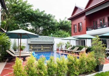 17 Room Boutique Hotel For Sale - Svay Dangkum, Siem Reap thumbnail