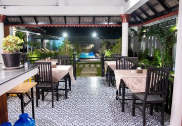 17 Room Boutique Hotel For Sale - Svay Dangkum, Siem Reap thumbnail