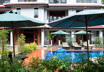 17 Room Boutique Hotel For Sale - Svay Dangkum, Siem Reap thumbnail