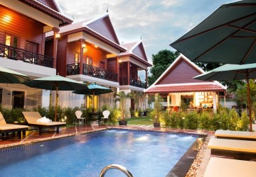 17 Room Boutique Hotel For Sale - Svay Dangkum, Siem Reap thumbnail