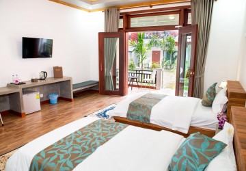 17 Room Boutique Hotel For Sale - Svay Dangkum, Siem Reap thumbnail