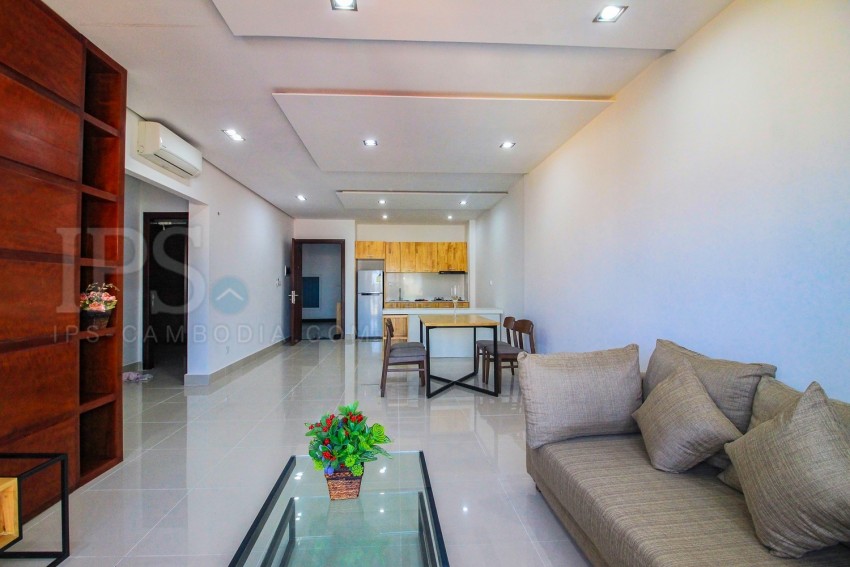 2 Bedroom Serviced Apartment For Rent - BKK3, Phnom Penh