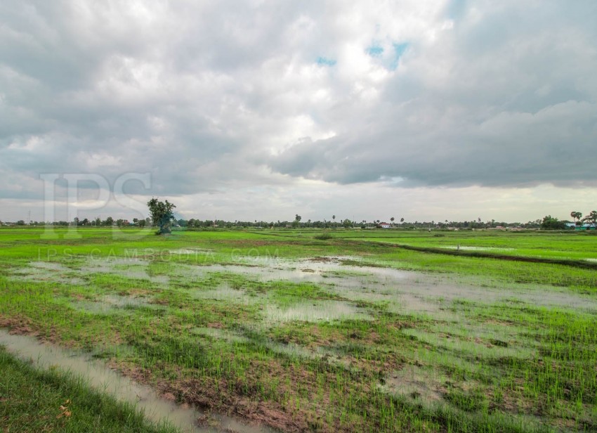 10,000 sq.m. Land For Sale - Sambour, Siem Reap