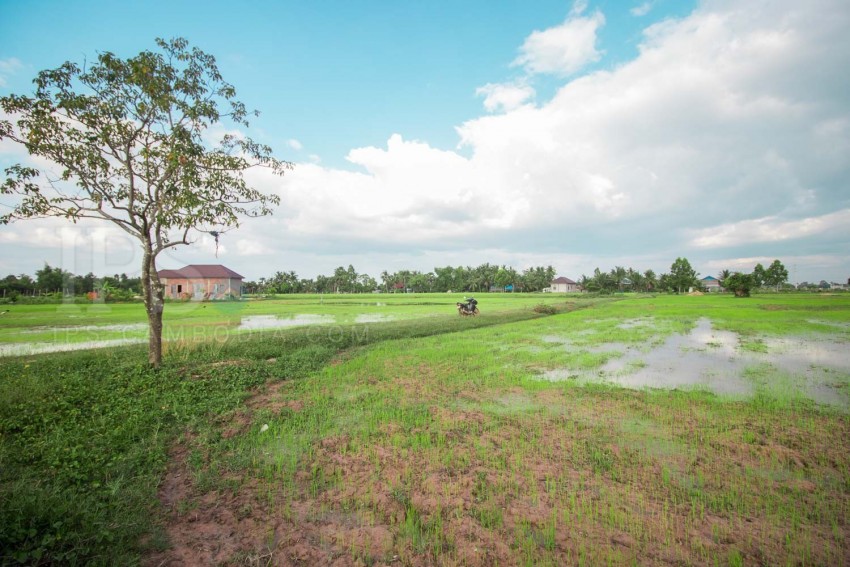 10,000 sq.m. Land For Sale - Sambour, Siem Reap