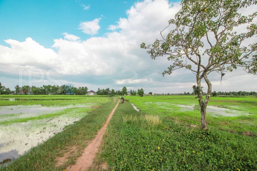 10,000 sq.m. Land For Sale - Sambour, Siem Reap