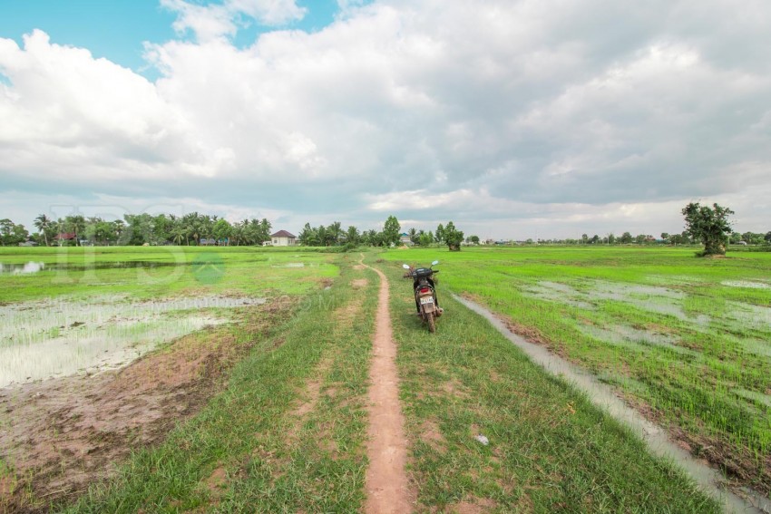 10,000 sq.m. Land For Sale - Sambour, Siem Reap