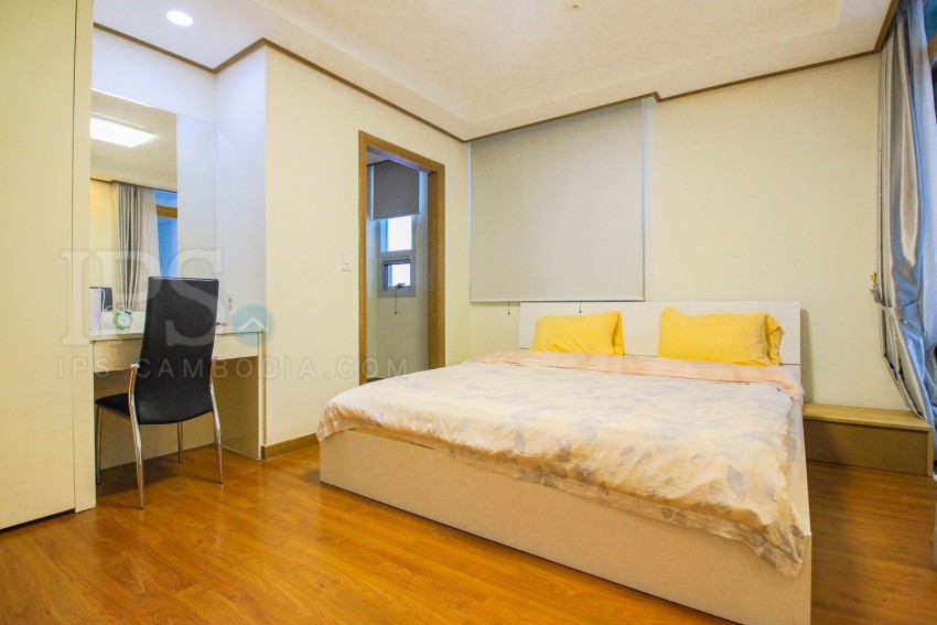 1 Bedroom Condo For Rent - BKK1, Phnom Penh