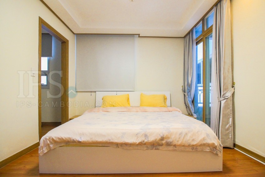 1 Bedroom Condo For Rent - BKK1, Phnom Penh