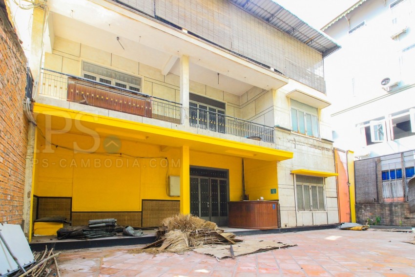 4 Bedroom Commercial Villa For Rent - BKK1, Phnom Penh 