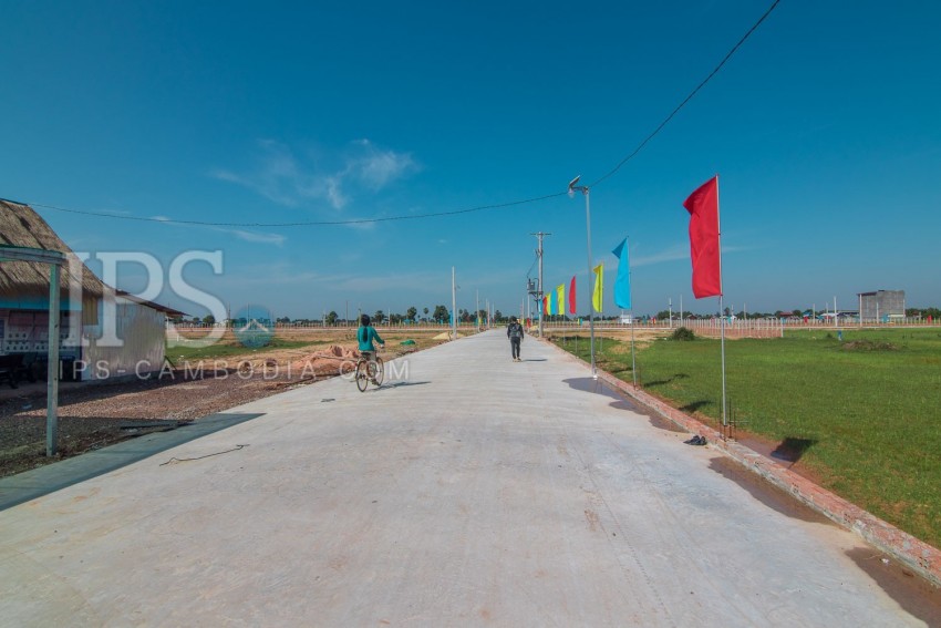 1,402 sq.m. Land  For Sale - Bakong District, Siem Reap