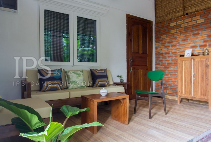 2 Bedroom Apartment For Rent - Svay Dangkum, Siem Reap