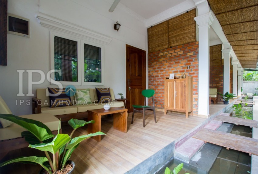 2 Bedroom Apartment For Rent - Svay Dangkum, Siem Reap