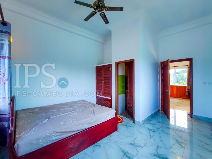 3 Bedroom Apartment For Rent - Svay Dangkum, Siem Reap