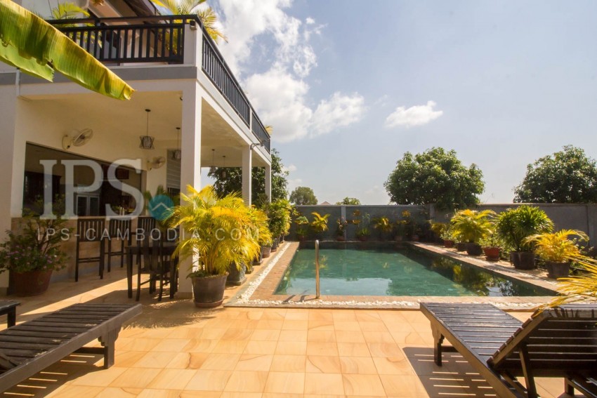 2 Bedroom Villa For Rent - Sambour, Siem Reap