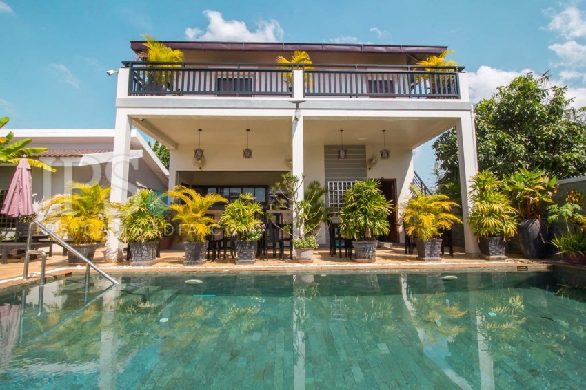 2 Bedroom Villa For Rent - Sambour, Siem Reap