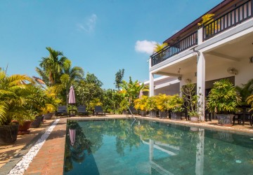 2 Bedroom Villa For Rent - Sambour, Siem Reap thumbnail