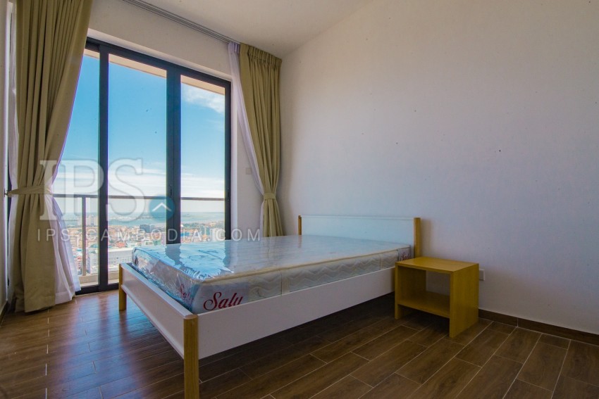 2 Bedroom Condo For Rent - Skyline, Veal Vong, Phnom Penh