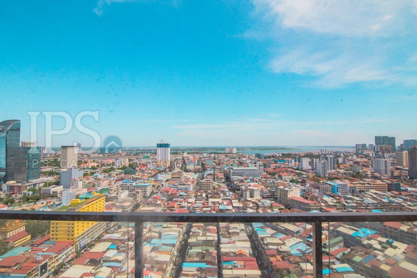 2 Bedroom Condo For Rent - Skyline, Veal Vong, Phnom Penh