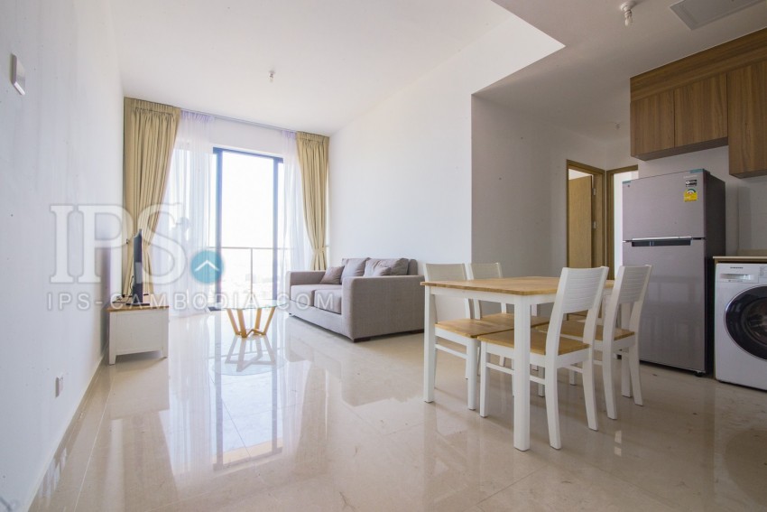 29th Floor 2 Bedroom Condo For Sale, Skyline - Veal Vong, Phnom Penh