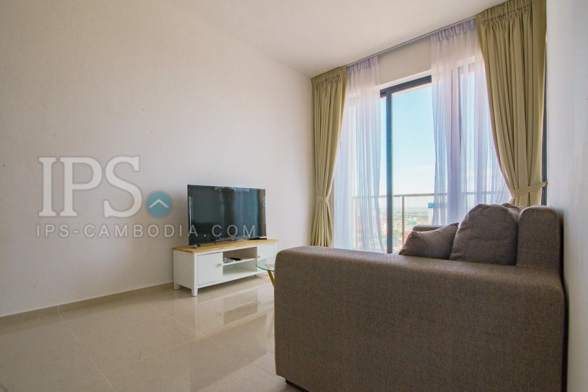 29th Floor 2 Bedroom Condo For Sale, Skyline - Veal Vong, Phnom Penh