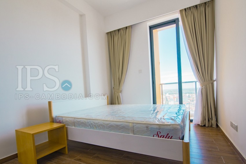 29th Floor 2 Bedroom Condo For Sale, Skyline - Veal Vong, Phnom Penh