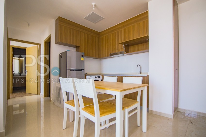 29th Floor 2 Bedroom Condo For Sale, Skyline - Veal Vong, Phnom Penh
