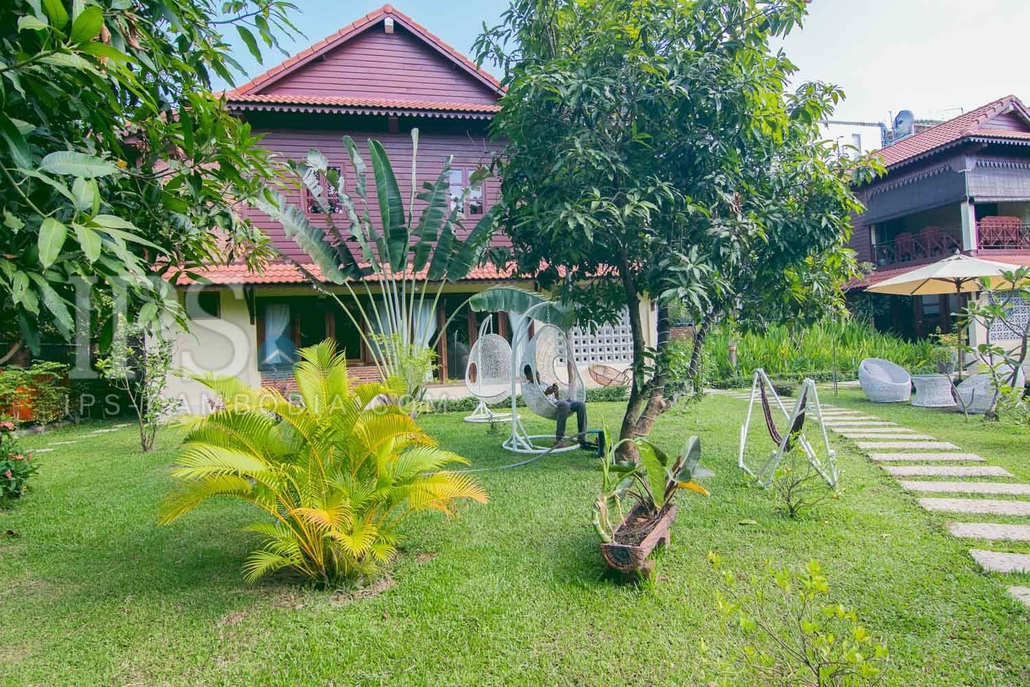 2 Bedroom Botanicalthemed Villa For Rent Sala Kamreuk Siem Reap 10481