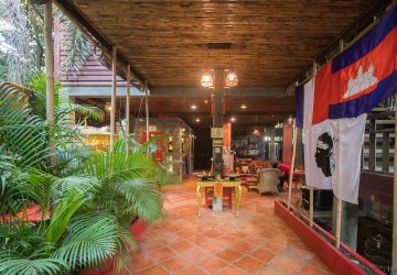 Restaurant Business For Sale - Slor Kram, Siem Reap thumbnail