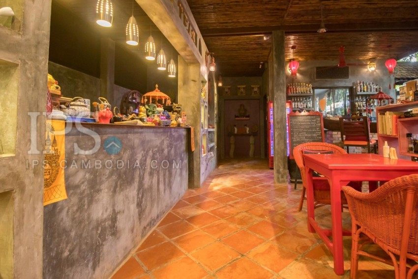 Restaurant Business For Sale - Slor Kram, Siem Reap