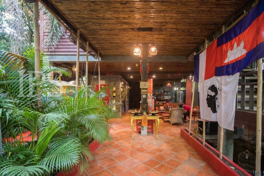 Restaurant Business For Sale - Slor Kram, Siem Reap