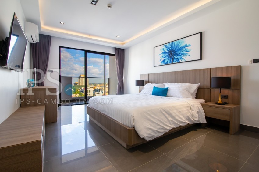 4 Bedroom Penthouse  For Rent - BKK 1, Phnom Penh