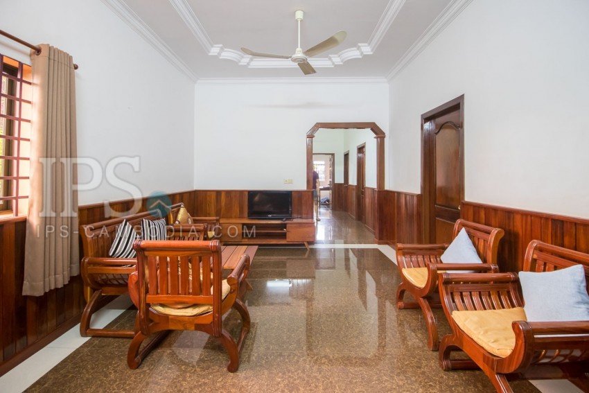 3 Bedroom Apartment For Rent in Svay Dangkum, Siem Reap