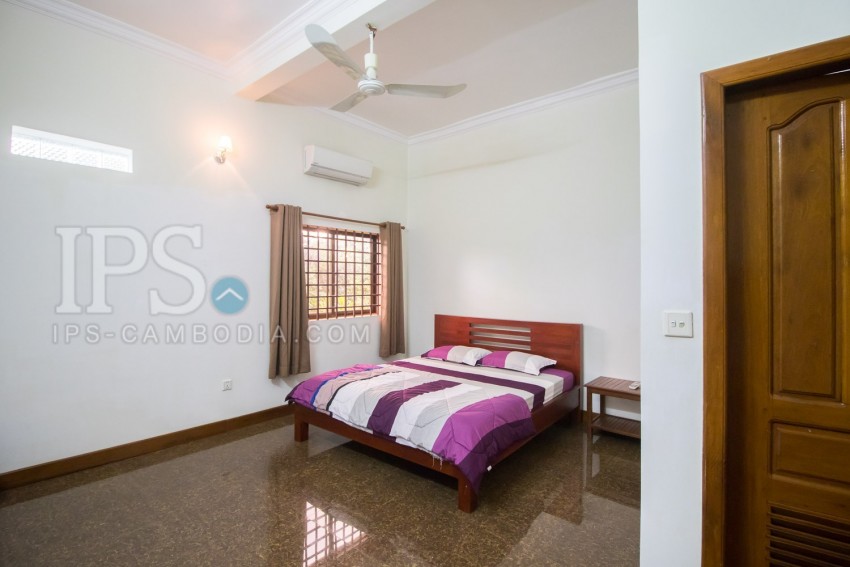 3 Bedroom Apartment For Rent in Svay Dangkum, Siem Reap