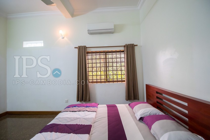 3 Bedroom Apartment For Rent in Svay Dangkum, Siem Reap