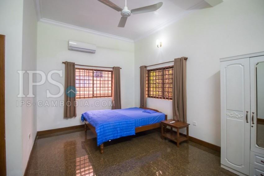 3 Bedroom Apartment For Rent in Svay Dangkum, Siem Reap