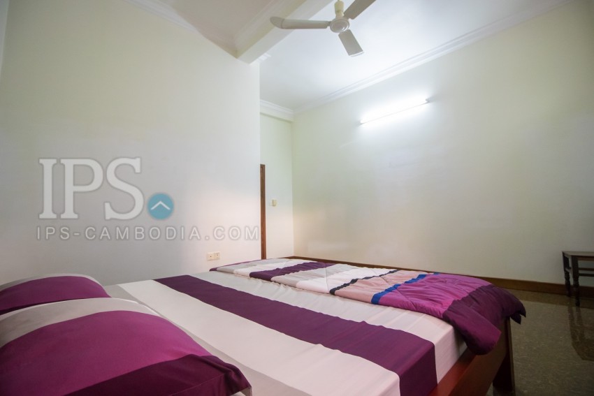 3 Bedroom Apartment For Rent in Svay Dangkum, Siem Reap