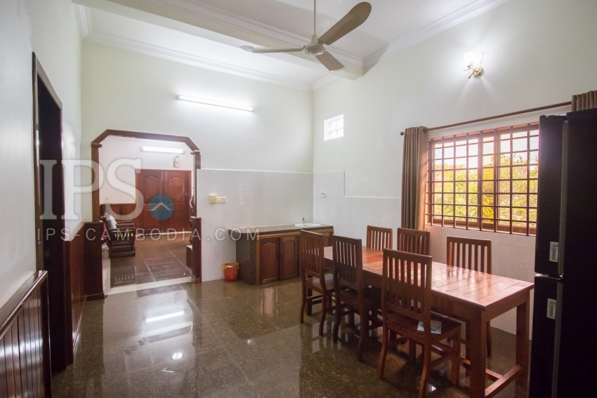 3 Bedroom Apartment For Rent in Svay Dangkum, Siem Reap