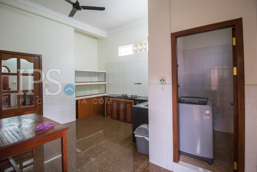 3 Bedroom Apartment For Rent in Svay Dangkum, Siem Reap